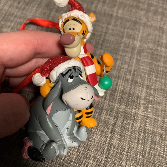 Disney Store Tigger and Eeyore Ornament - Picture 5 of 5